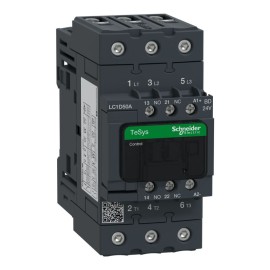 TeSys 3P EVLK CTR 50A 22KW AC3 24VDC