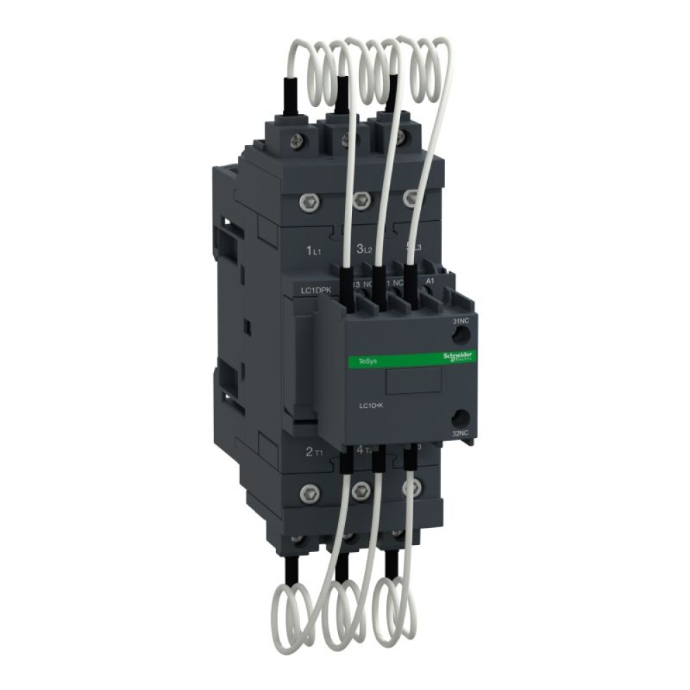 TeSys CONTACTOR 30KVAR COIL 230V 50/60HZ