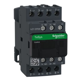 TeSys 4P CONTACTOR 25A AC-1 220VAC COIL