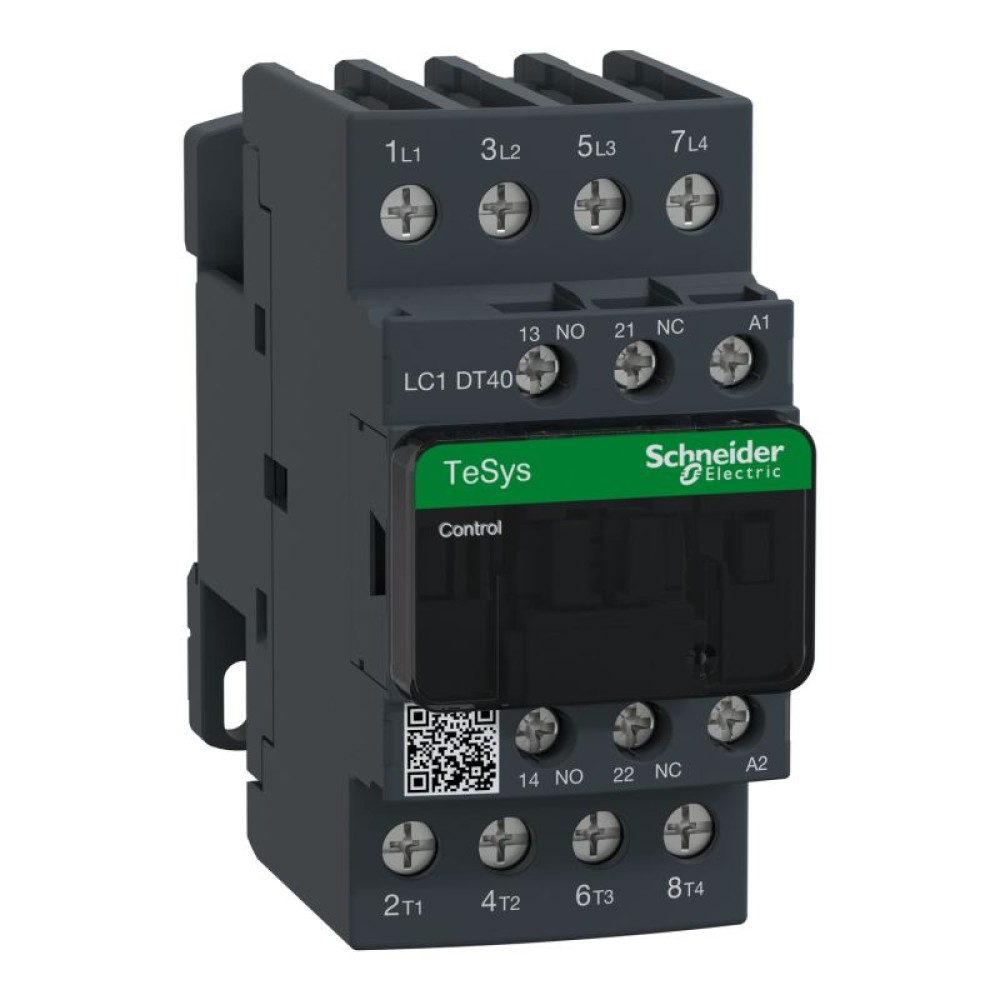 TeSys 4P CONTACTOR 40A AC-1 220VAC COIL