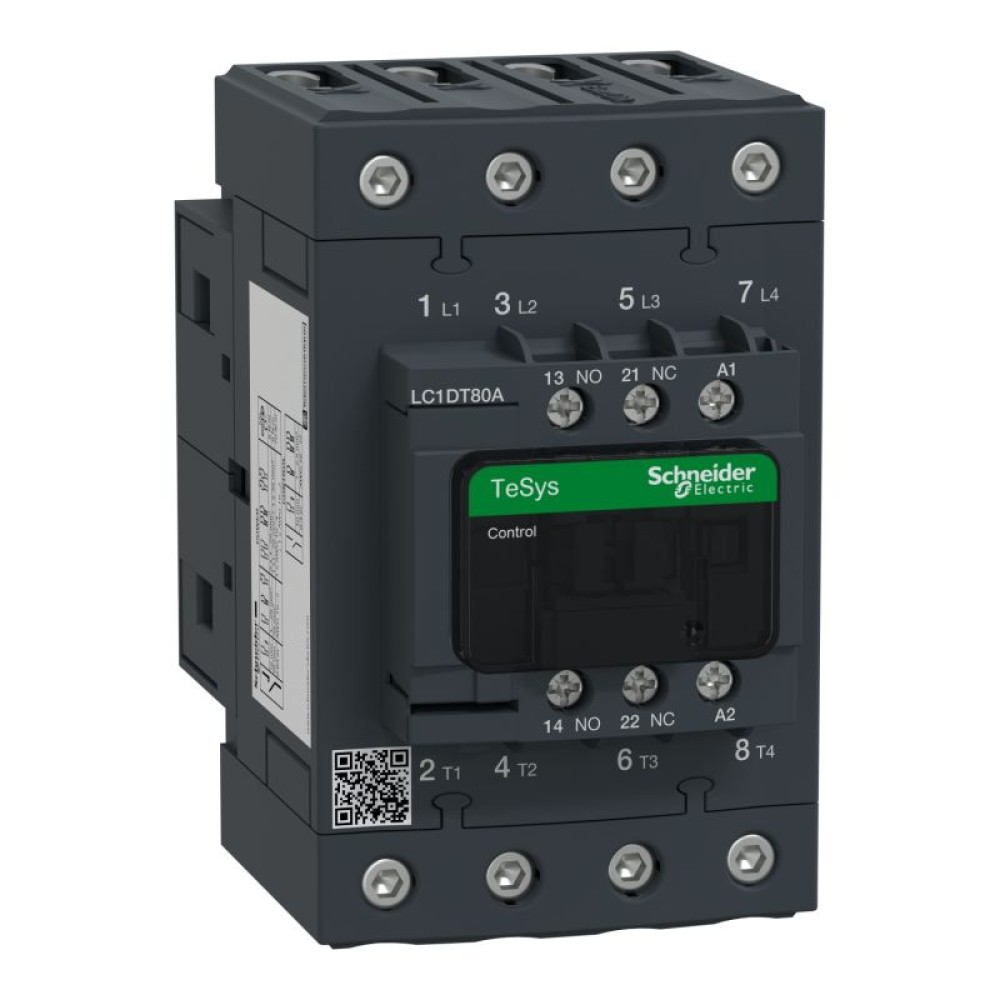TeSys 4 POLE EVLK CTR AC1 415V 80 A