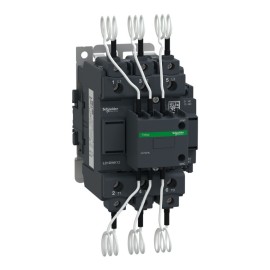 CONTACTOR CAPACITOR SWITCHING
