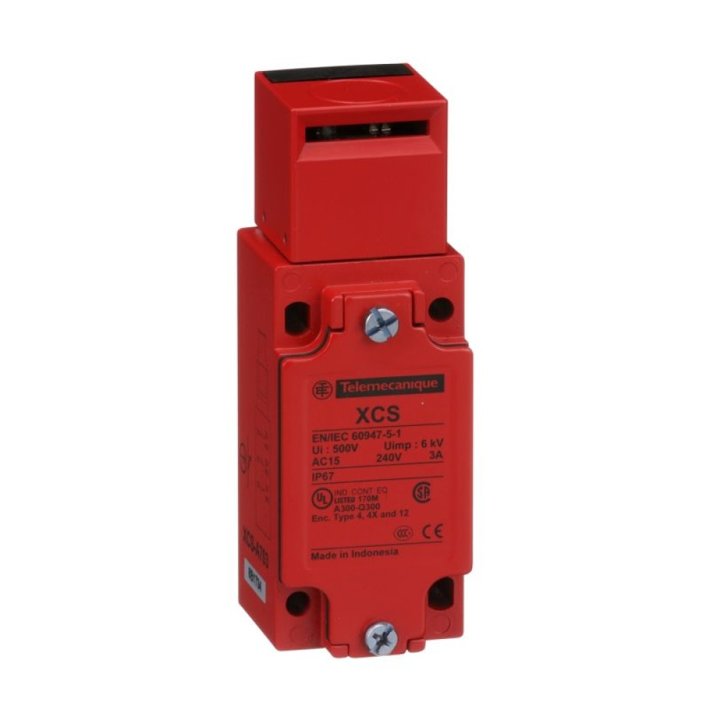 LIMIT SWITCH FOR SAFETY APPLICATION XCSA