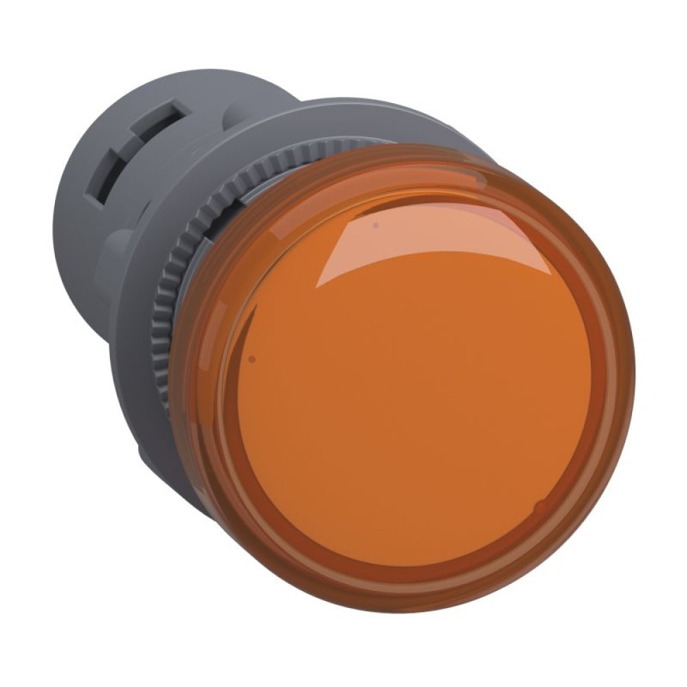 22mm PILOT LIGHT,12V AC/DC,AMBER