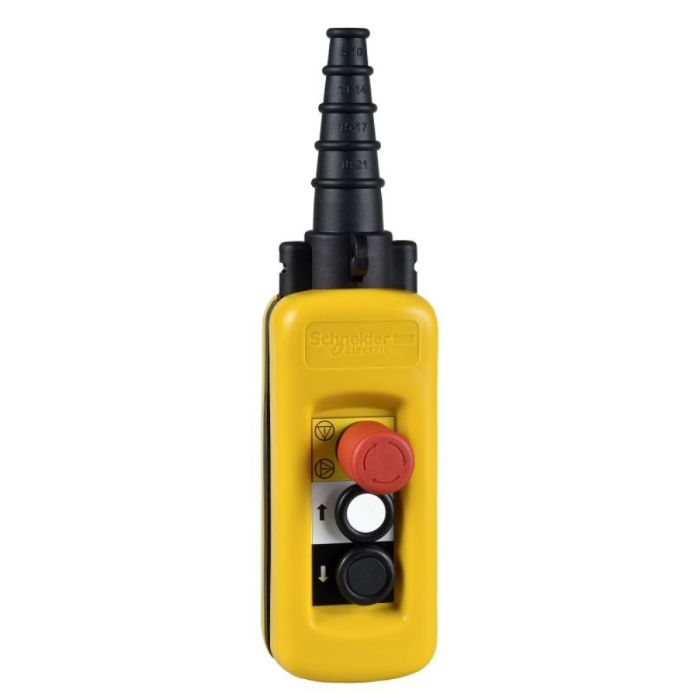 PENDANT STATION XACA 2 PUSH BUT TO NS 1 PENDANT STATION XACA 2 PUSH BUT TO NS 1
