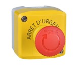 EMERGENCY STOP CONT. BOX