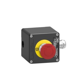 ATEXD CONTROL STATION METAL,ONE EMERGENC