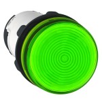 DIRECT SUPPLY GREEN PILOT LIGHT