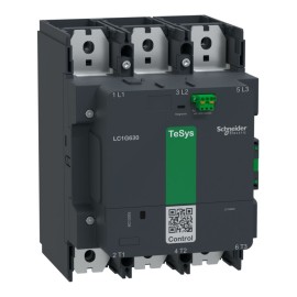 ContactorTeSysGiga630 3PStd100-250V ACDC