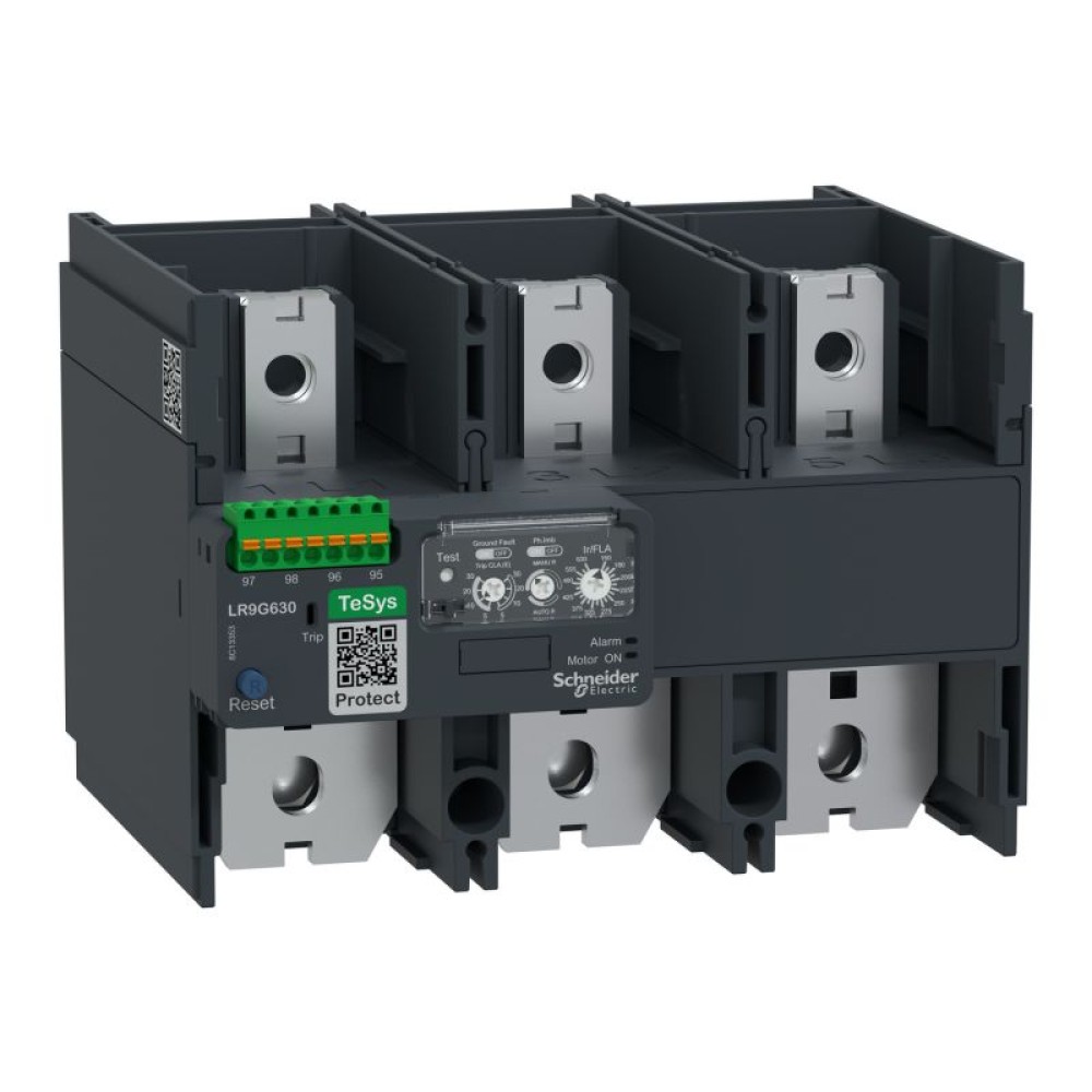 Thermal overload relay LR9G 630A push-in