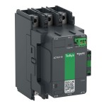 High power contactor, TeSys Giga, 3 pole (3NO), AC-3 <=440V 115A, standard version, 100…250V wide band AC/DC coil